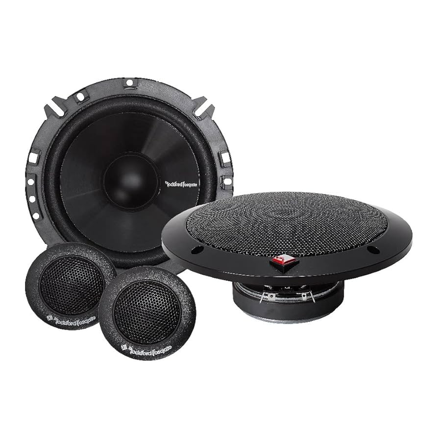 Amazon.com: Rockford Fosgate - R165-S - Component Systems